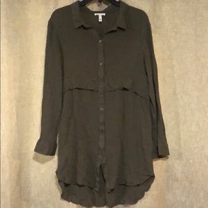 Leith Tunic Long Sleeve Top